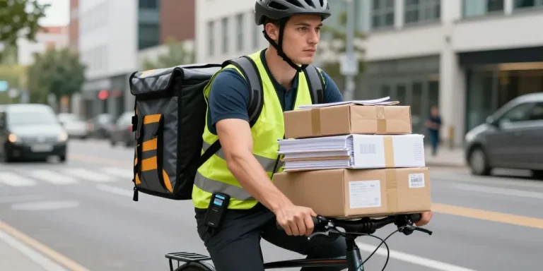 Quelles sont les tâches d'un coursier ?