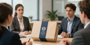 Cadeaux d'affaires : pourquoi l'objet personnalisé bat le coffret gourmand depuis trois ans