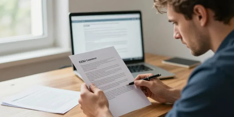 contrat de travail en cesu