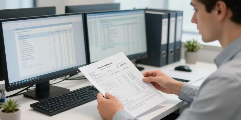 gestion factures fournisseurs