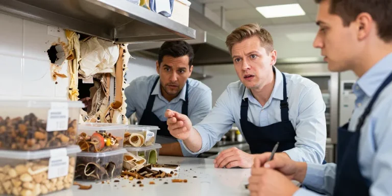 Invasion de rongeurs et dégâts matériels en restaurant : comment faire jouer son assurance ?