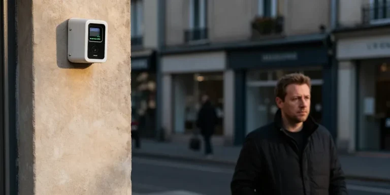 camera de surveillance avec alarme sonore