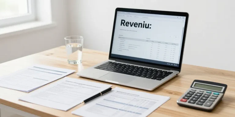 simulateur revenu indépendant creation-entreprise-france.com