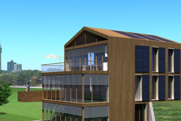 Les atouts indéniables de la maison passive en bois